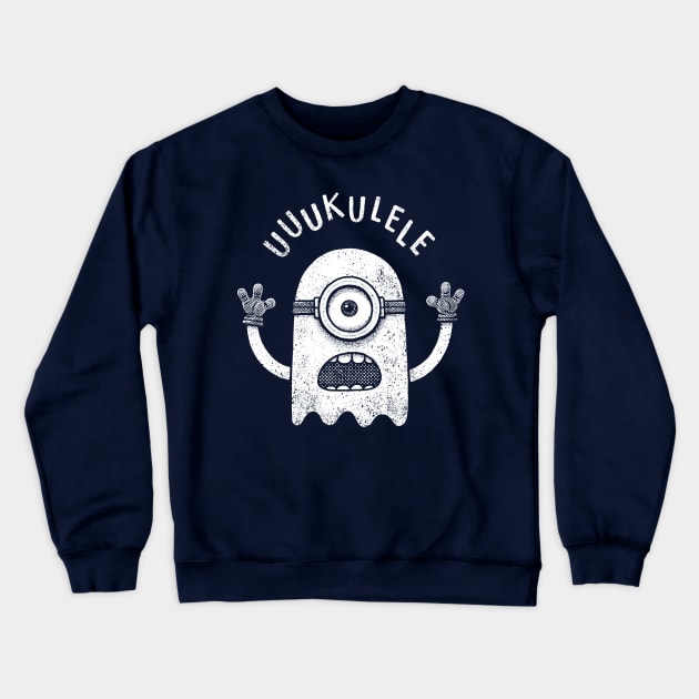 Ghostly Stuart Crewneck Sweatshirt by steppeua